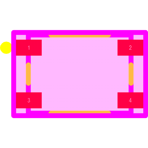 PTS810SJM250SMTRLFS Footprint - C&K Components