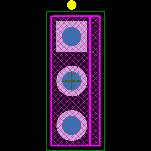 2SA1552S-E Footprint - onsemi