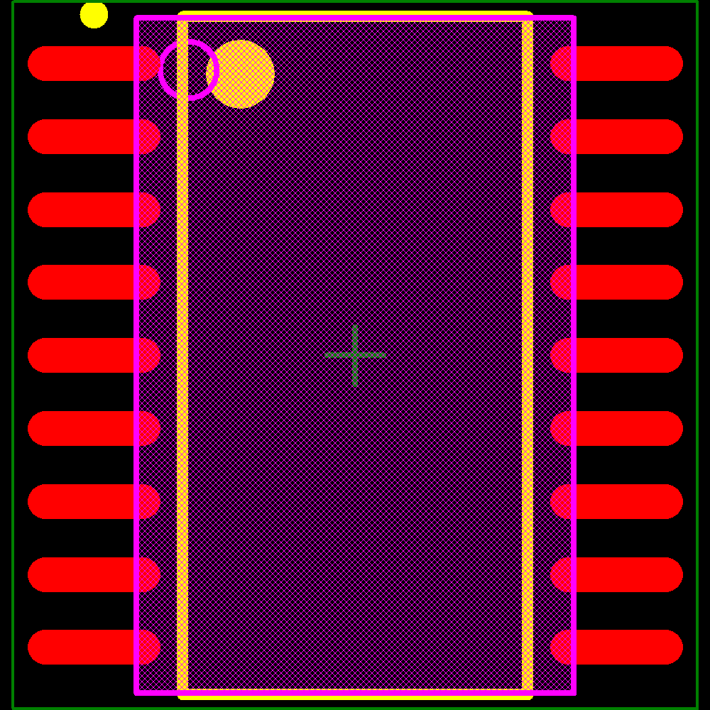 DSPIC30F3012-20E/SO Footprint - Microchip