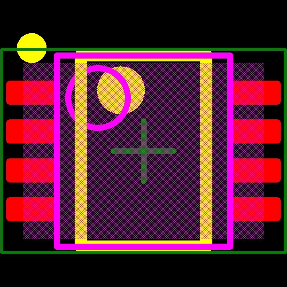 SN74LVC1G99DCTR Footprint - Texas Instruments