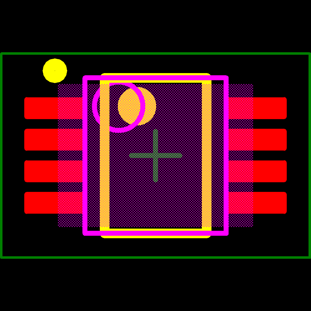 SN74LVC1G99DCTR Footprint - Texas Instruments