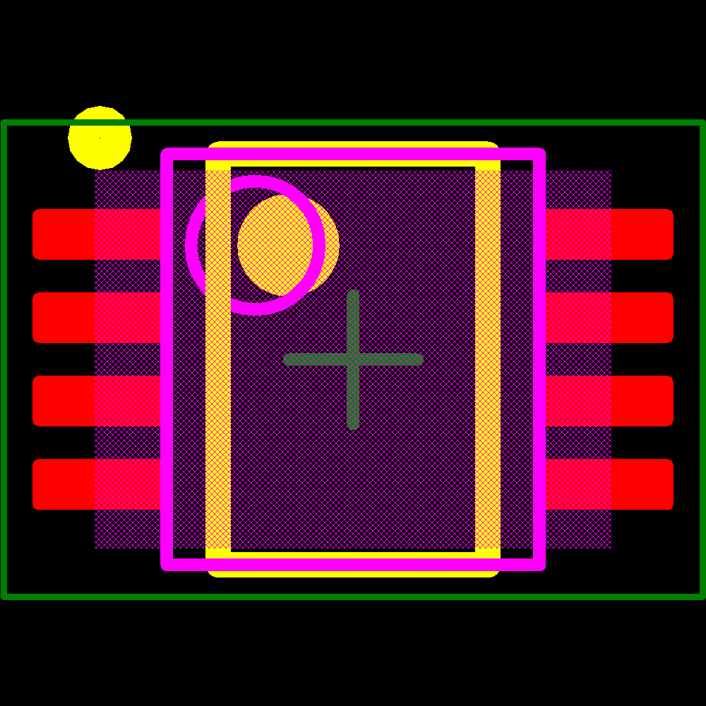 SN74LVC1G99DCTR Footprint - Texas Instruments
