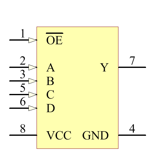 SN74LVC1G99DCTR Symbol - Texas Instruments