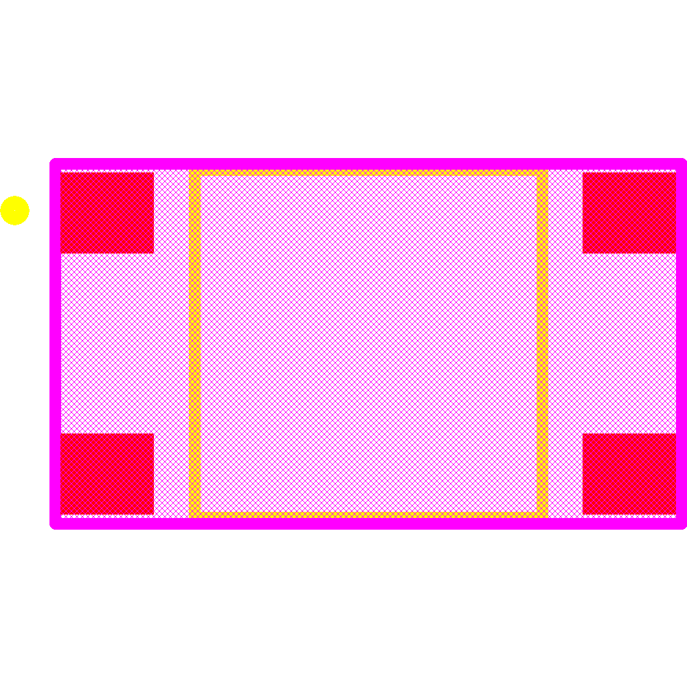 MJTP1138BTR Footprint - APEM