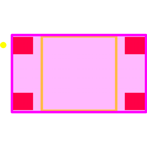 MJTP1138BTR Footprint - APEM