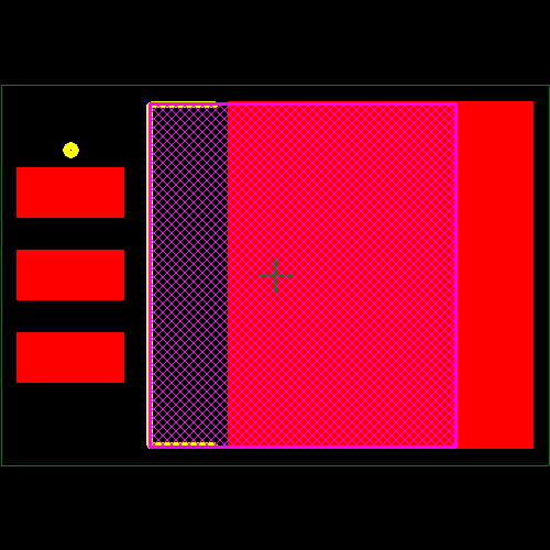 LT1085IM36TR Footprint - Analog Devices / Linear Technology