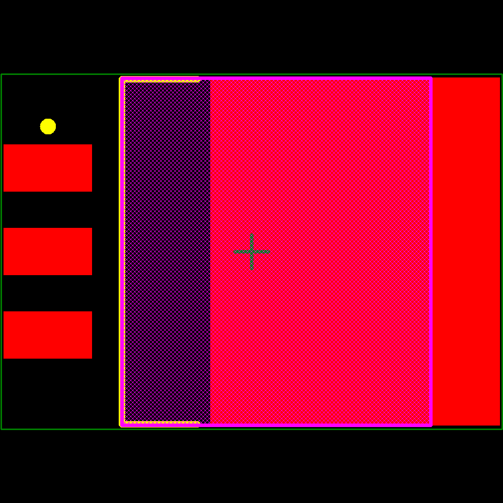 LT1085IM36TR Footprint - Analog Devices / Linear Technology