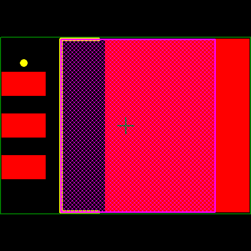 LT1085IM36TR Footprint - Analog Devices / Linear Technology