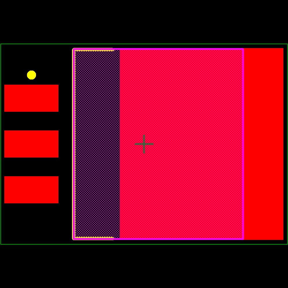 LT1085IM36TR Footprint - Analog Devices / Linear Technology