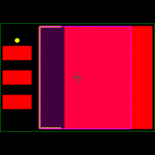 LT1085IM36TR Footprint - Analog Devices / Linear Technology