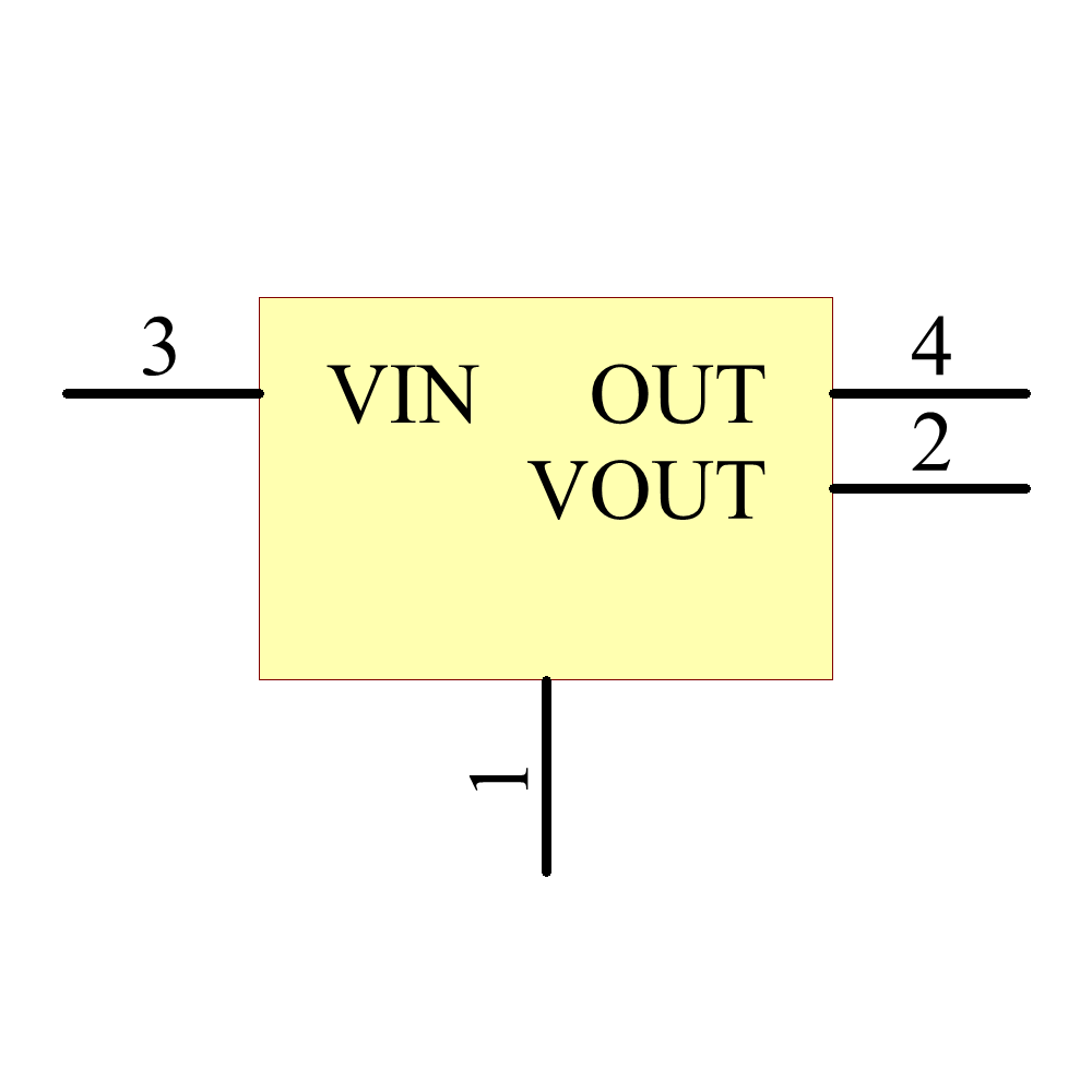 LT1085IM36TR Symbol - Analog Devices / Linear Technology