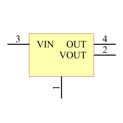 LT1085IM36TR Symbol - Analog Devices / Linear Technology