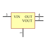 LT1085IM36TR Symbol - Analog Devices / Linear Technology