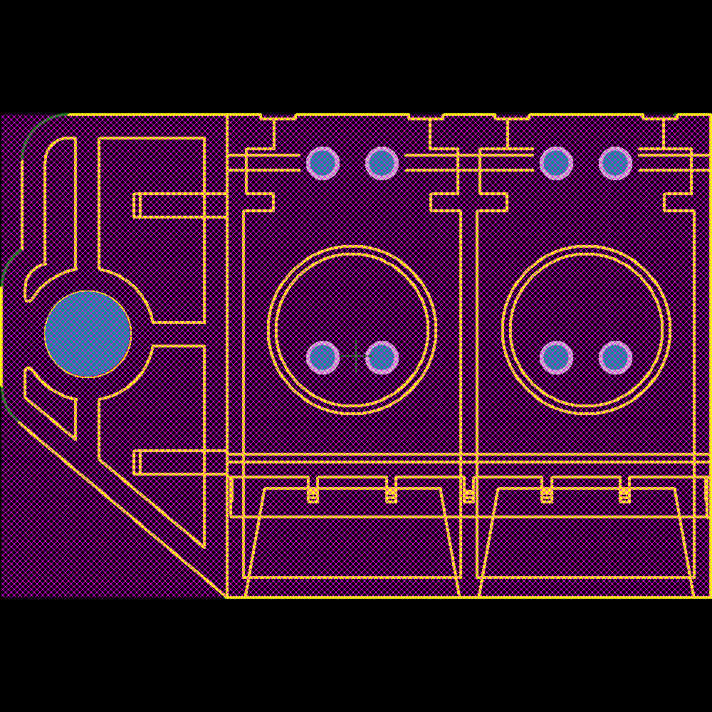 1047450000 Footprint - Weidmuller