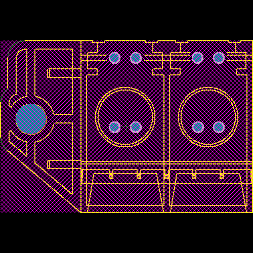 1047450000 Footprint - Weidmuller