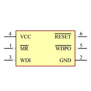 MAX6324FUT26+T Symbol - Analog Devices