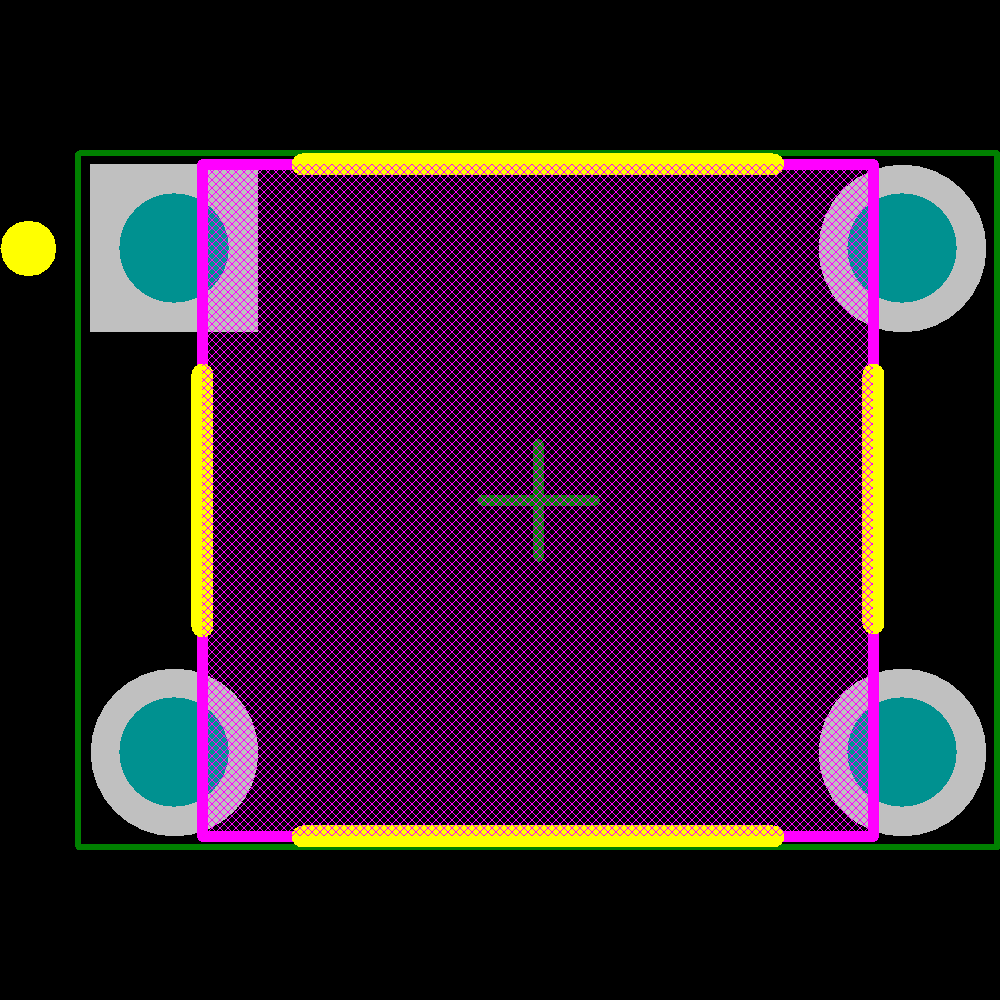 1825910-6 Footprint - TE Connectivity