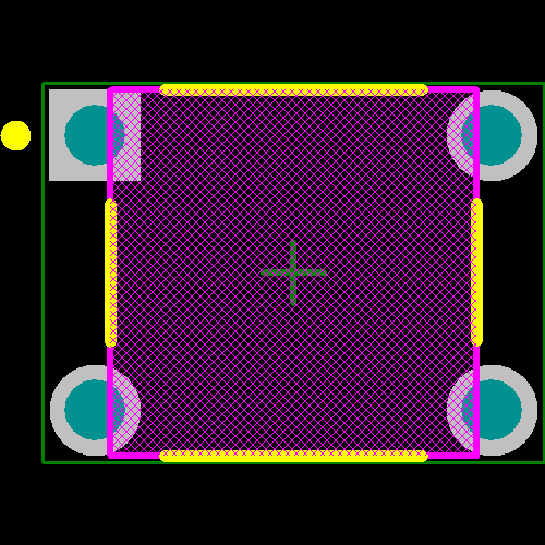 1825910-6 Footprint - TE Connectivity