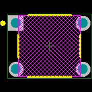 1825910-6 Footprint - TE Connectivity