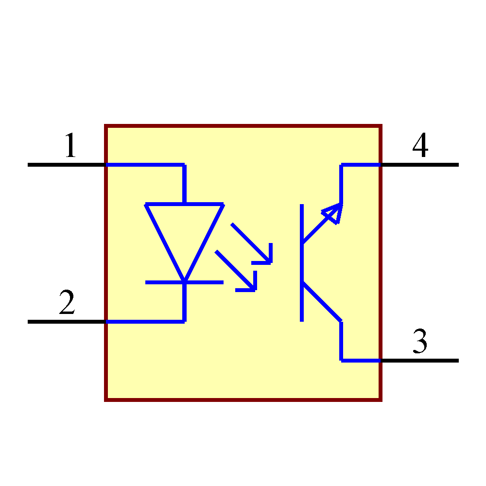 OPB200 Symbol - Optek