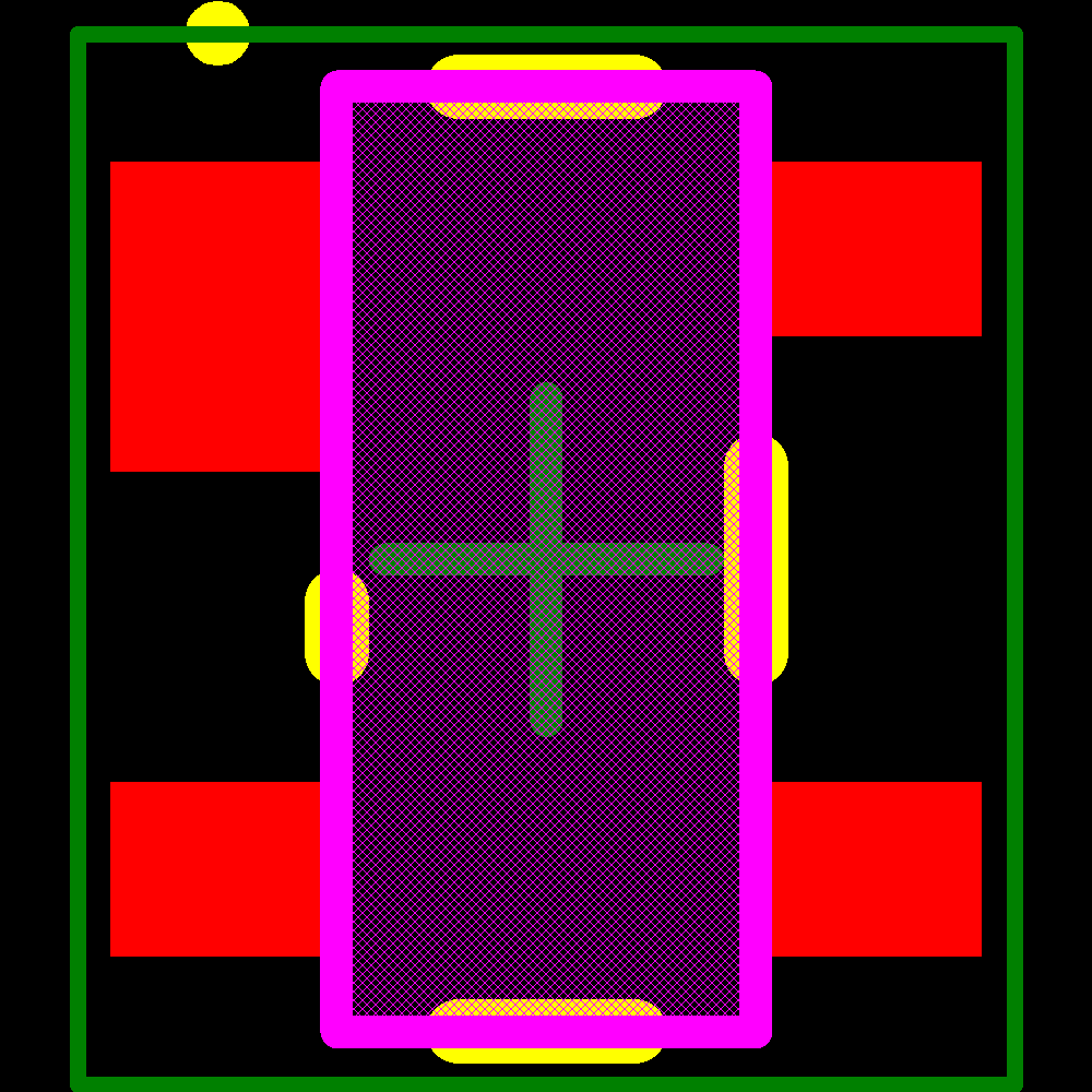 CM1293A-02SR Footprint - onsemi