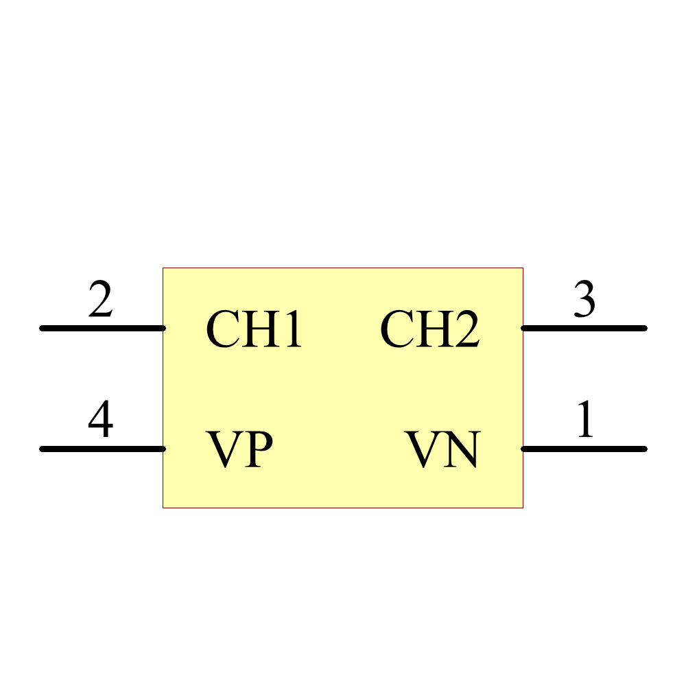 CM1293A-02SR Symbol - onsemi