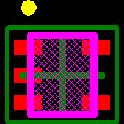 NUP4016P5T5G Footprint - onsemi
