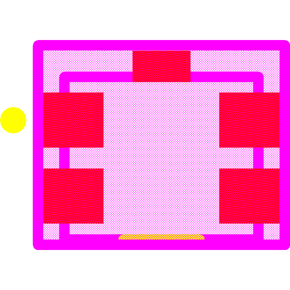 EVPAA702W Footprint - Panasonic