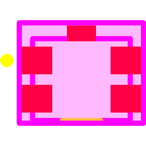 EVPAA702W Footprint - Panasonic