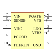 LTC3700EMS#PBF Symbol - Analog Devices