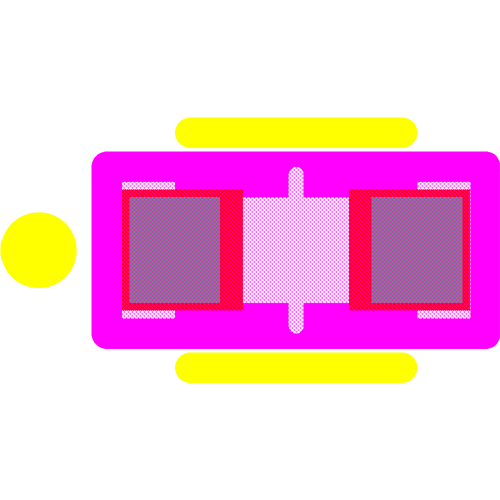 LA L296-Q2R2-1-0-20-R18-Z Footprint - Osram Opto
