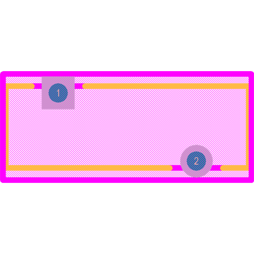 RUEF160 Footprint - Littelfuse