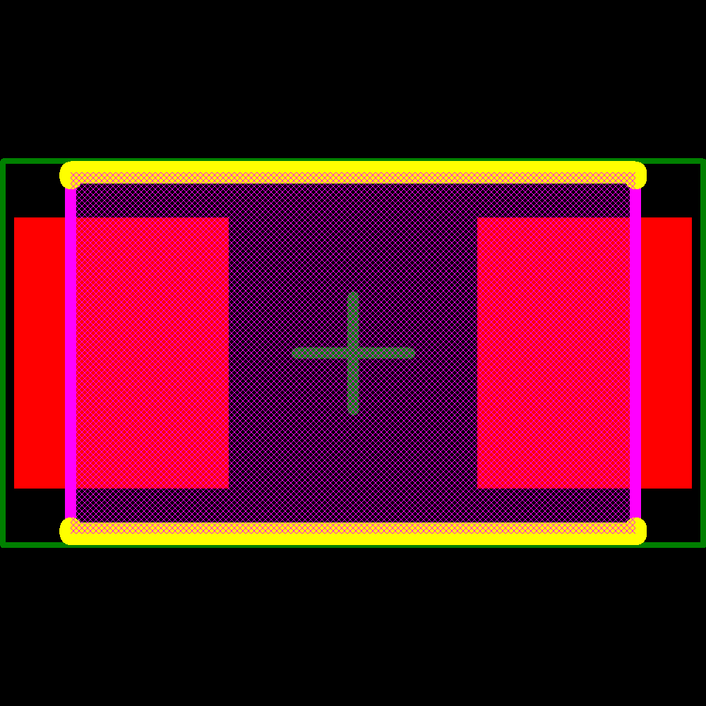 ABM3-25.000MHZ-B2-T Footprint - Abracon