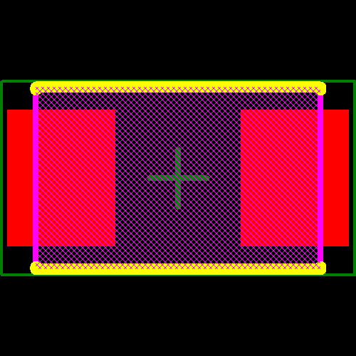ABM3-25.000MHZ-B2-T Footprint - Abracon