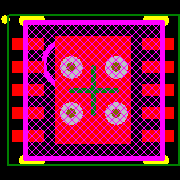 LTC3447EDD#TRPBF Footprint - Analog Devices