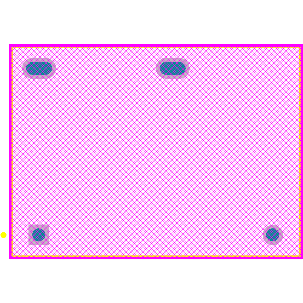 G5CA-1A-E DC24 Footprint - Omron