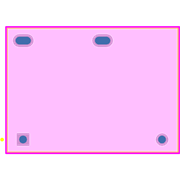 G5CA-1A-E DC24 Footprint - Omron