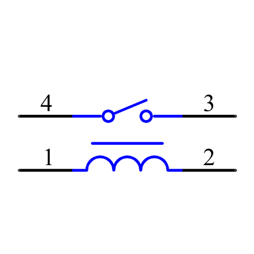 G5CA-1A-E DC24 Symbol - Omron