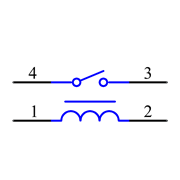 G5CA-1A-E DC24 Symbol - Omron