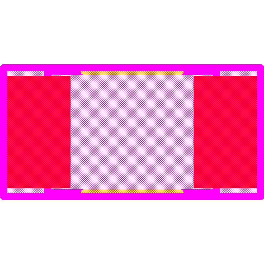 1812L075/33DR Footprint - Littelfuse