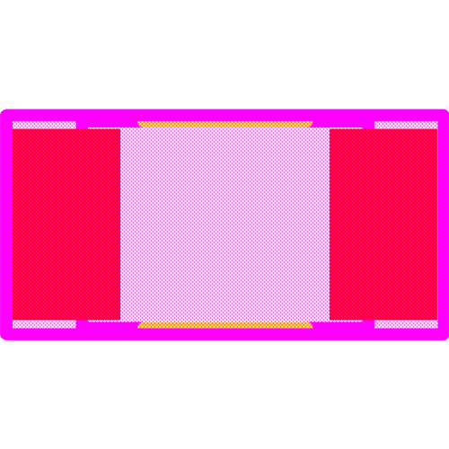1812L075/33DR Footprint - Littelfuse