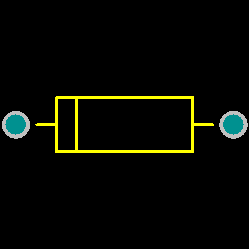 P6KE100ARL Footprint - onsemi