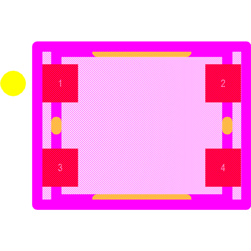 PTS830GM140SMTRLFS Footprint - C&K Components
