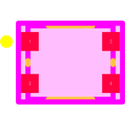PTS830GM140SMTRLFS Footprint - C&K Components