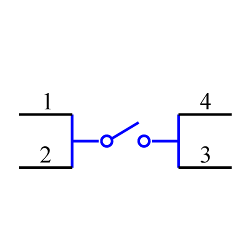 PTS830GM140SMTRLFS Symbol - C&K Components