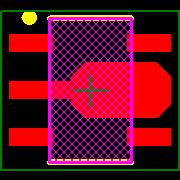 MCP1804T-3002I/MT Footprint - Microchip