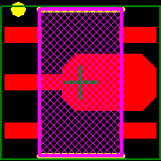 MCP1804T-3002I/MT Footprint - Microchip