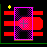MCP1804T-3002I/MT Footprint - Microchip