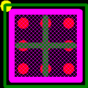 TPS75103YFFR Footprint - Texas Instruments