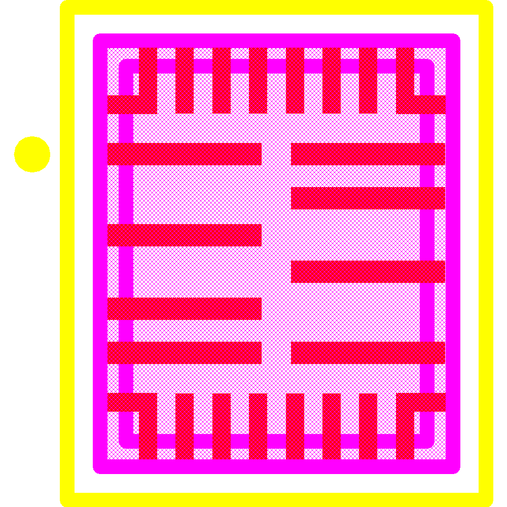 MP5023GV Footprint - Monolithic Power Systems